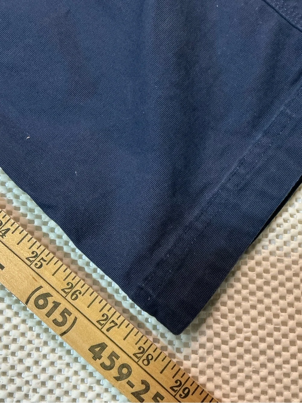 Duluth Trading Flex Fire Hose Cargo Work Pants Navy Blue Men’s 32x30 Relaxed